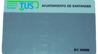 Tarjeta Estándar Recargable