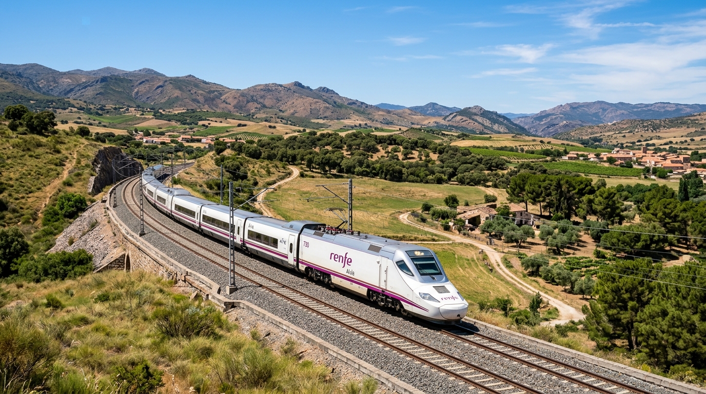Renfe Alvia Serie 730 Híbrido