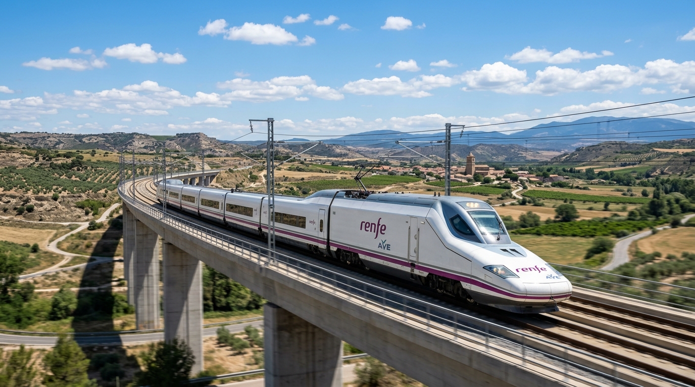 Renfe AVE Serie 102 Talgo 350