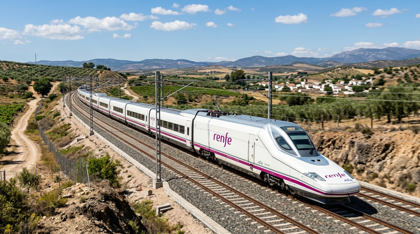 Renfe AVE Serie 103 Siemens Velaro