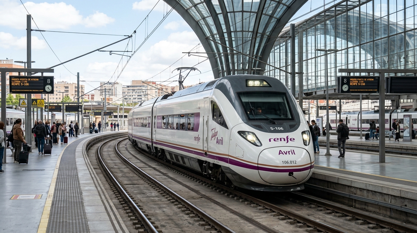 Renfe Serie 106 Talgo Avril