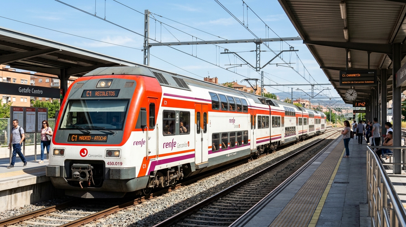 Renfe Serie 450 de dos pisos