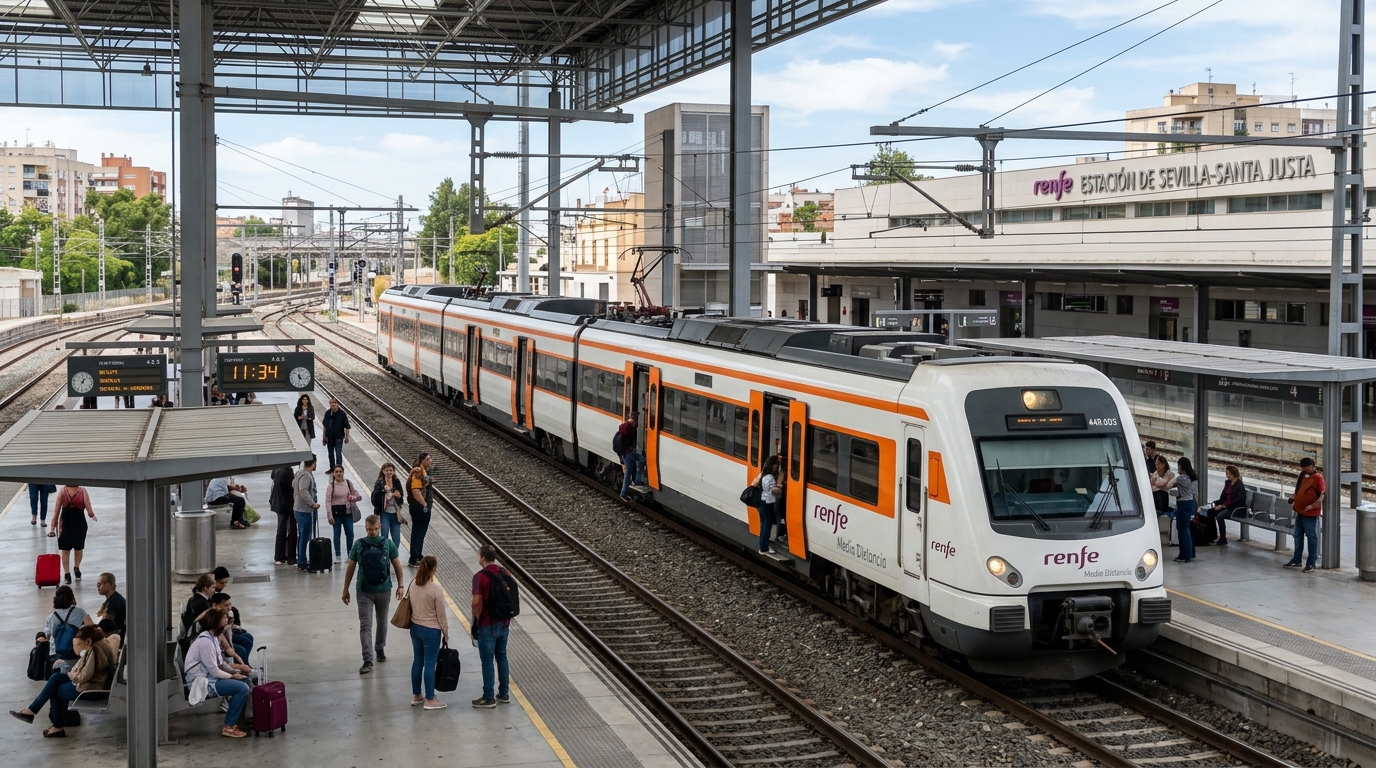 Renfe Serie 449 Media Distancia