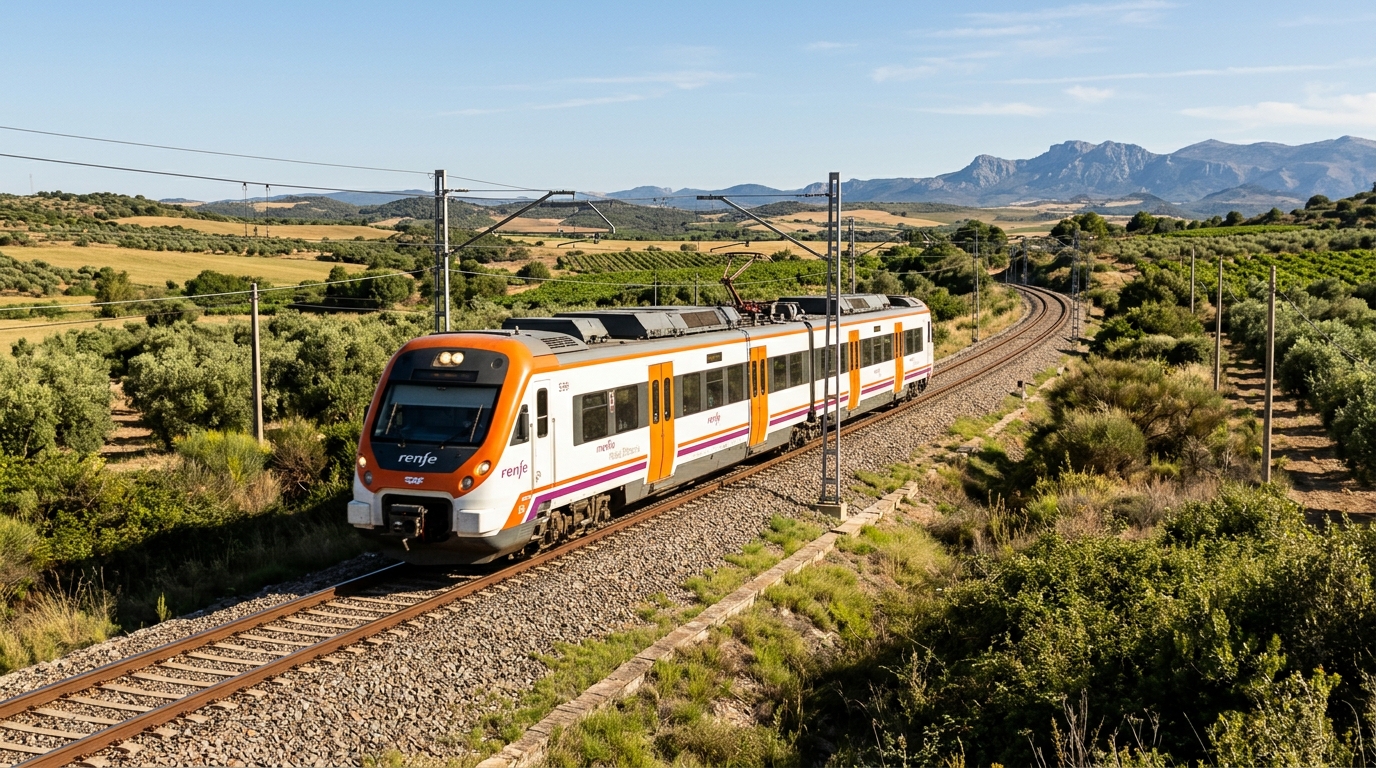 Renfe Serie 599 Media Distancia Diésel